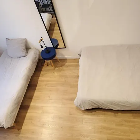Апартаменты Maison Pierre & Poutres - 6Pers - Orly 10Min Орли