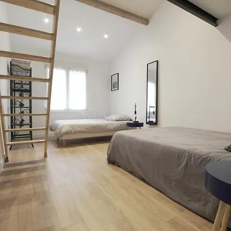 Serenity House 20 Min Paris, Parking Gratuit, Wifi 公寓 *