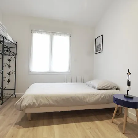 公寓 Serenity House 20 Min Paris, Parking Gratuit, Wifi