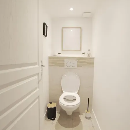 Serenity House 20 Min Paris, Parking Gratuit, Wifi