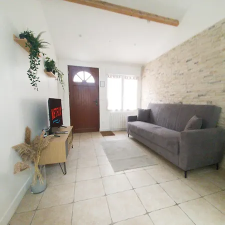 Serenity House 20 Min Paris, Parking Gratuit, Wifi *