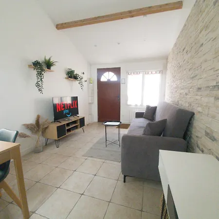 Serenity House 20 Min Paris, Parking Gratuit, Wifi * 奥利