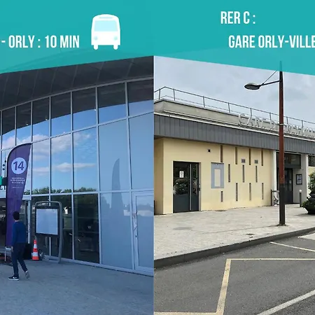 公寓 Serenity House 20 Min Paris, Parking Gratuit, Wifi