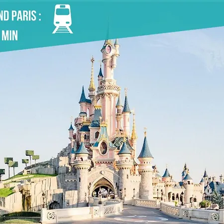 Maison Pierre & Poutres - 6Pers - Orly 10Min * Орли