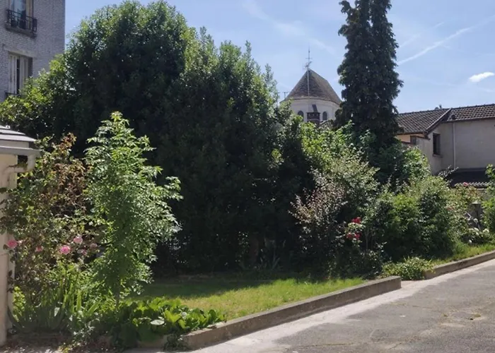Maison Pierre & Poutres - Parking - Orly 10Min Apartamento Orly