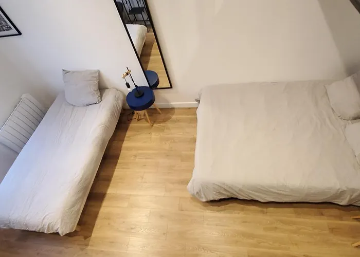 Apartamento Maison Pierre & Poutres - Parking - Orly 10Min Orly