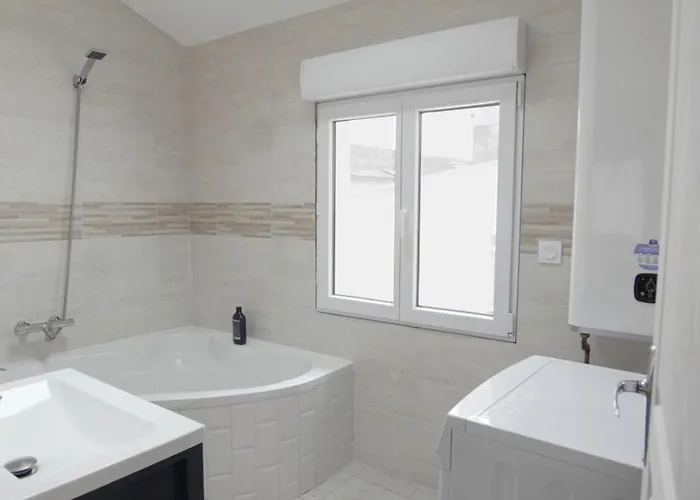 Maison Pierre & Poutres - Parking - Orly 10Min Apartamento