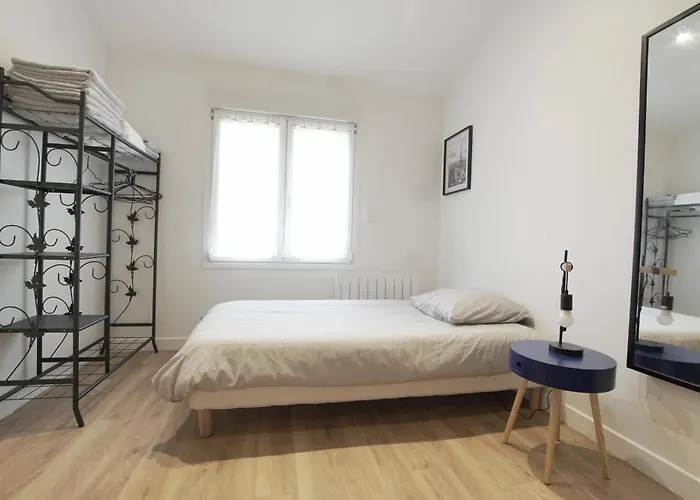 Apartamento Maison Pierre & Poutres - Parking - Orly 10Min